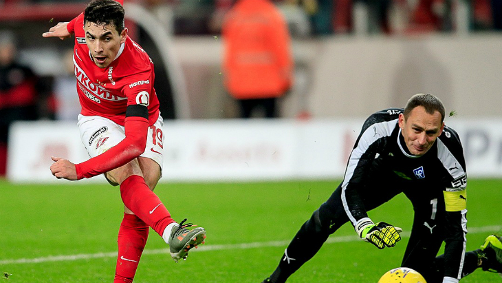 «Спартак» реализовал не все моменты