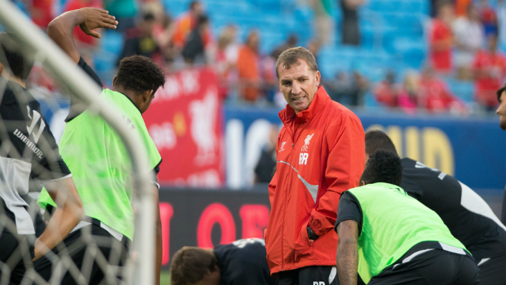 Брендан Роджерс