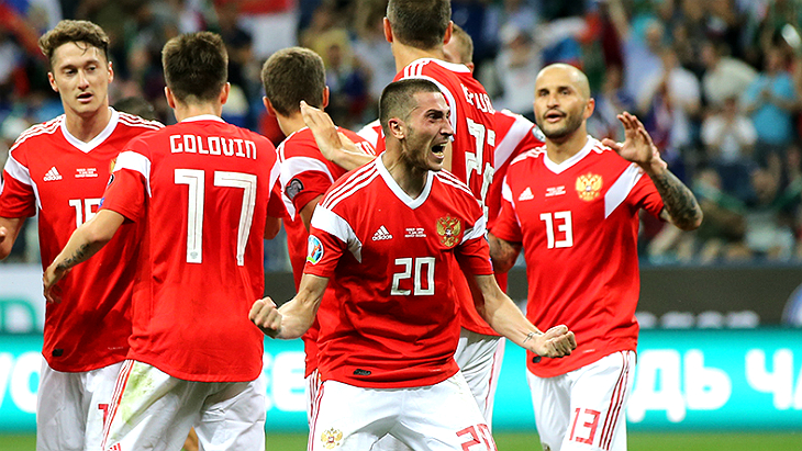 Россия не будет обновлять форму уже сейчас