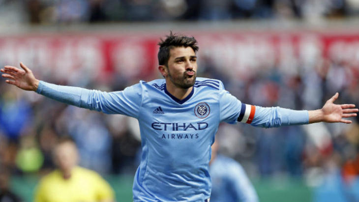 Давид Вилья