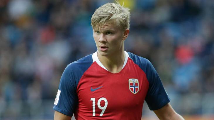 Эрлинг Холанд