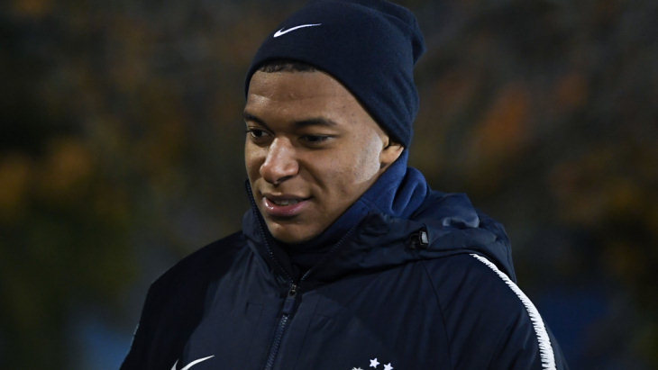 Килиан Мбаппе