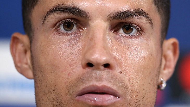 Роналду находится не в форме