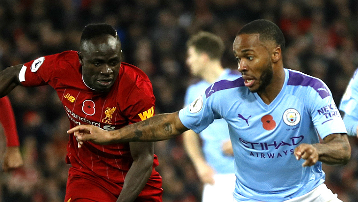 Садио Мане и Рахим Стерлинг