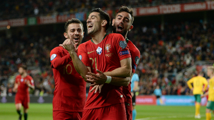 Португалия — Литва