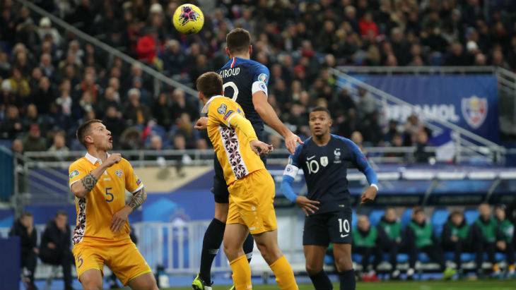 Франция — Молдавия