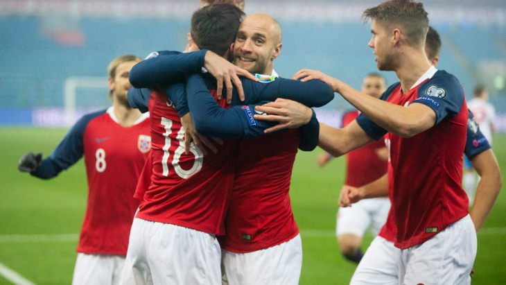 Футболисты сборной Норвегии