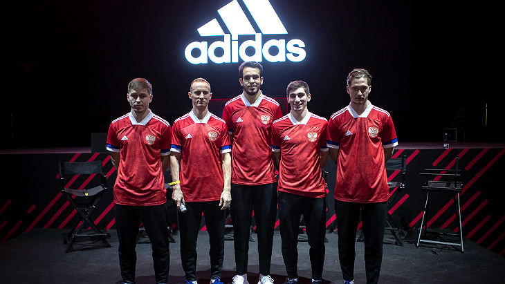 Презентация новой формы сборной России