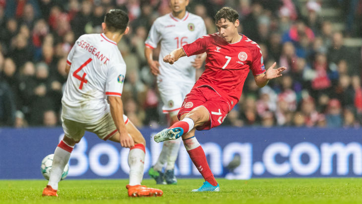 Сборная Дании