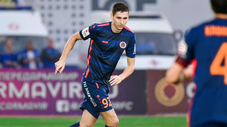 Футболист «Армавира»