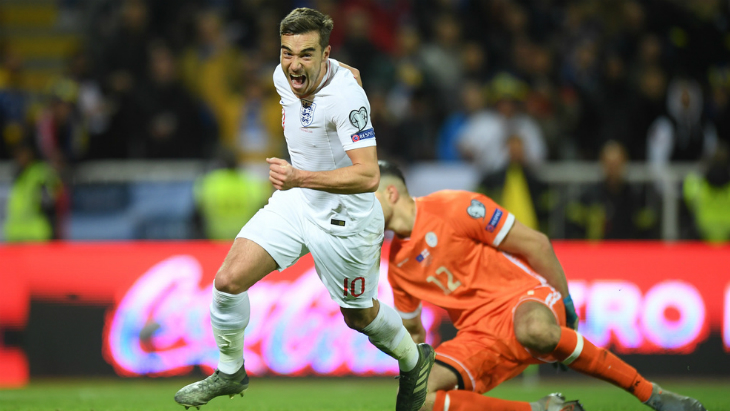 Сборная Англии