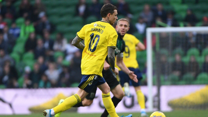 Фрагмент матча