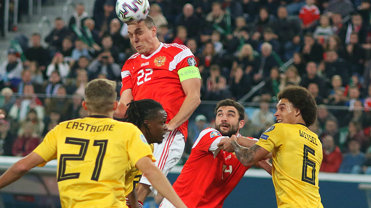 Дзюба пытался «биться как лев»