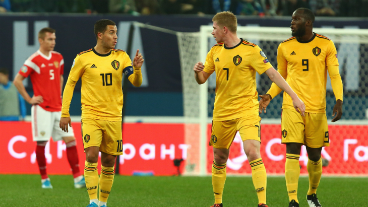 Эден Азар оформил дубль