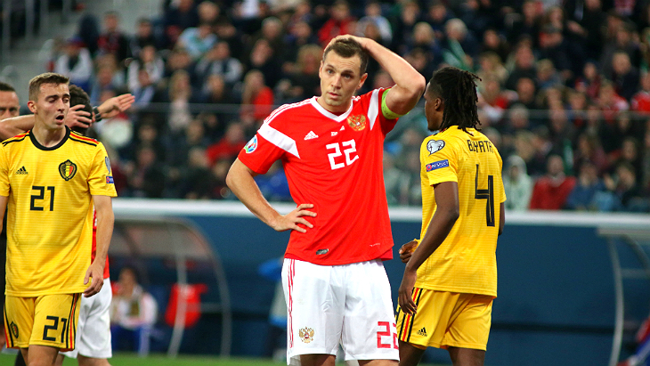 Россия — Бельгия