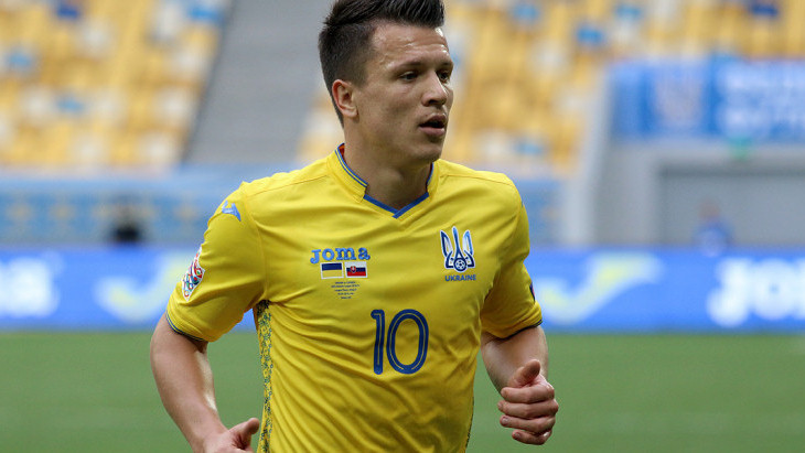 Евгений Коноплянка