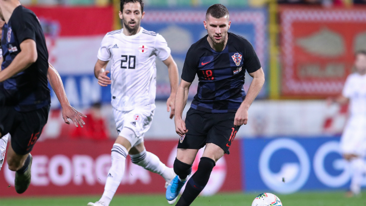 Сборная Хорватии