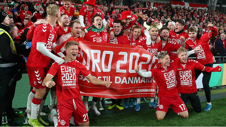 Сборная Дании