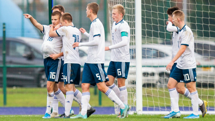 Сборная России