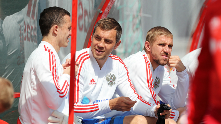 Россия сегодня сыграет с Сан-Марино