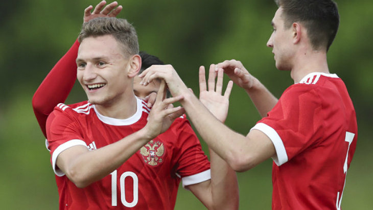 Сборная России