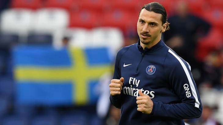 Златан стал легендой ПСЖ