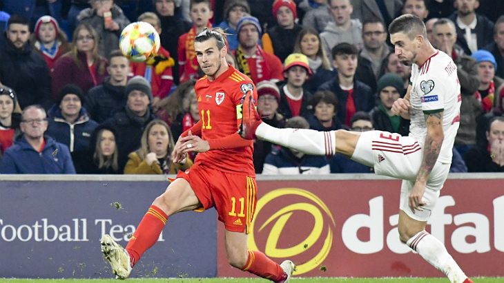 Уэльс — Венгрия