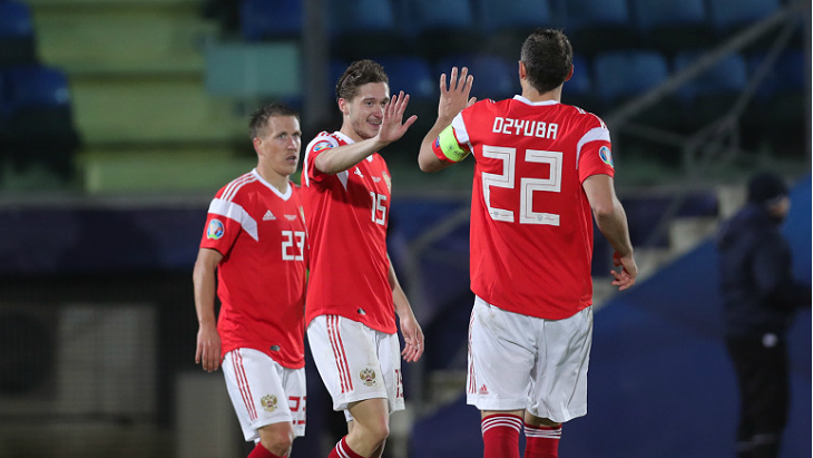 Россия — Сан-Марино