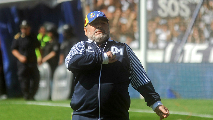 Диего Марадона