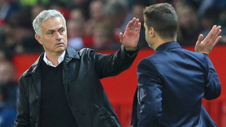 Жозе Моуринью и Маурисио Почеттино
