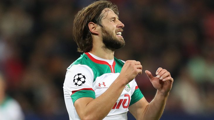 Крыховяк принес победу «Локо»