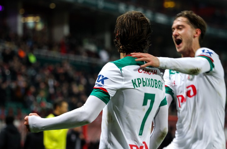 Гжегож Крыховяк — самый результативный игрок «Локомотива»