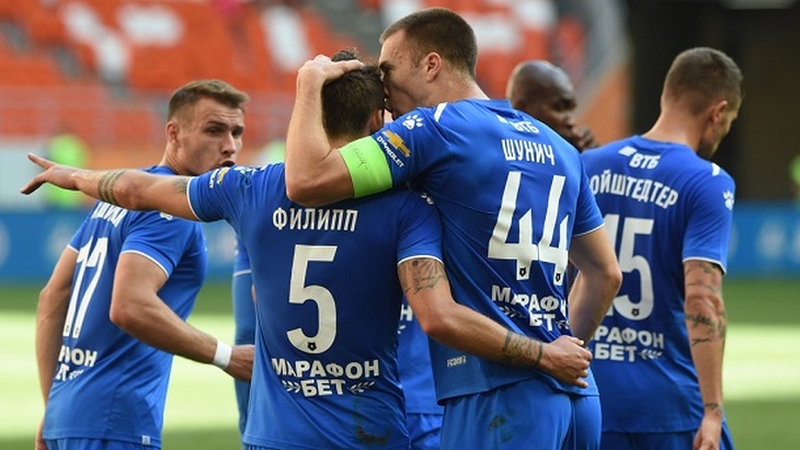 Футболисты «Динамо»