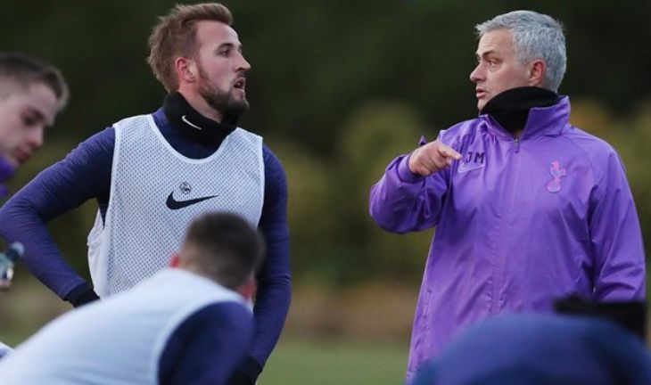 Моуринью уже тренирует «шпор»