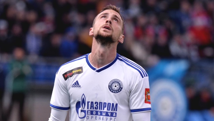 Второй матч без победы для «Оренбурга»