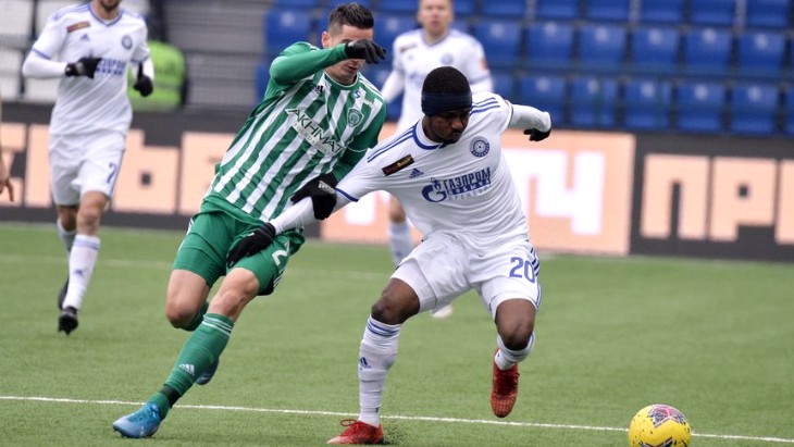 Фрагмент матча