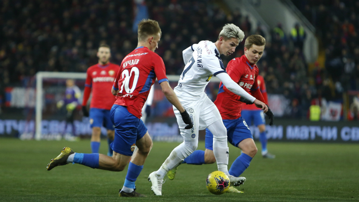 Фрагмент матча