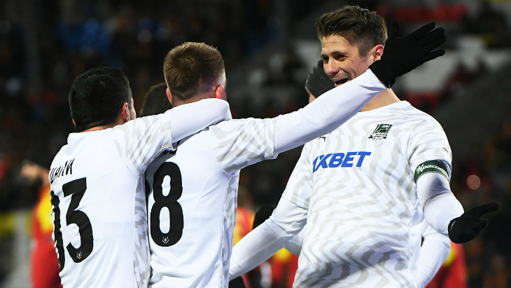 Фрагмент матча