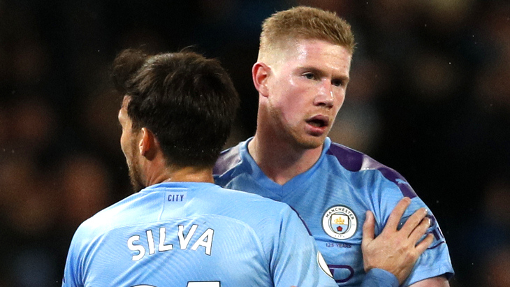 Давид Сильва и Кевин Де Брейне