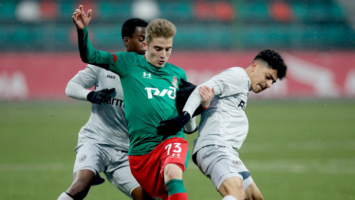 Фрагмент матча