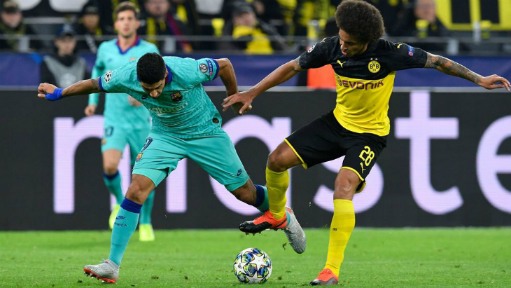 «Барселона» — «Боруссия»