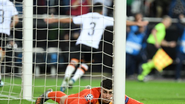 «Челси» не удалось удержать победу