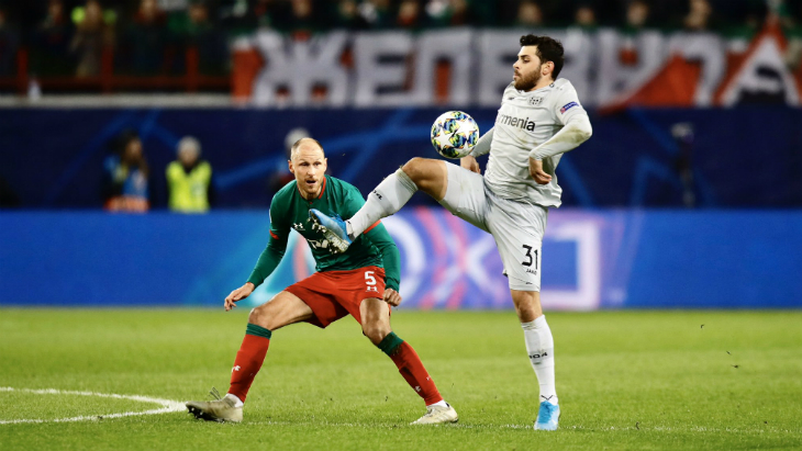 «Локо» закончил выступление в еврокубках