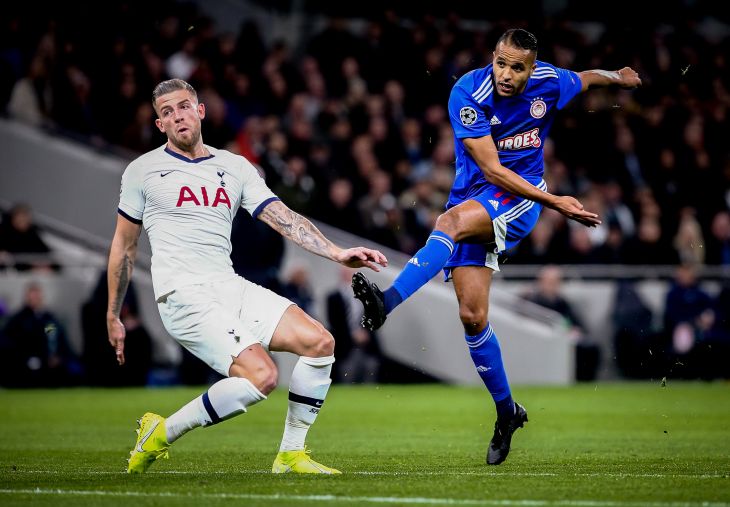 «Тоттенхэм» — «Олимпиакос»