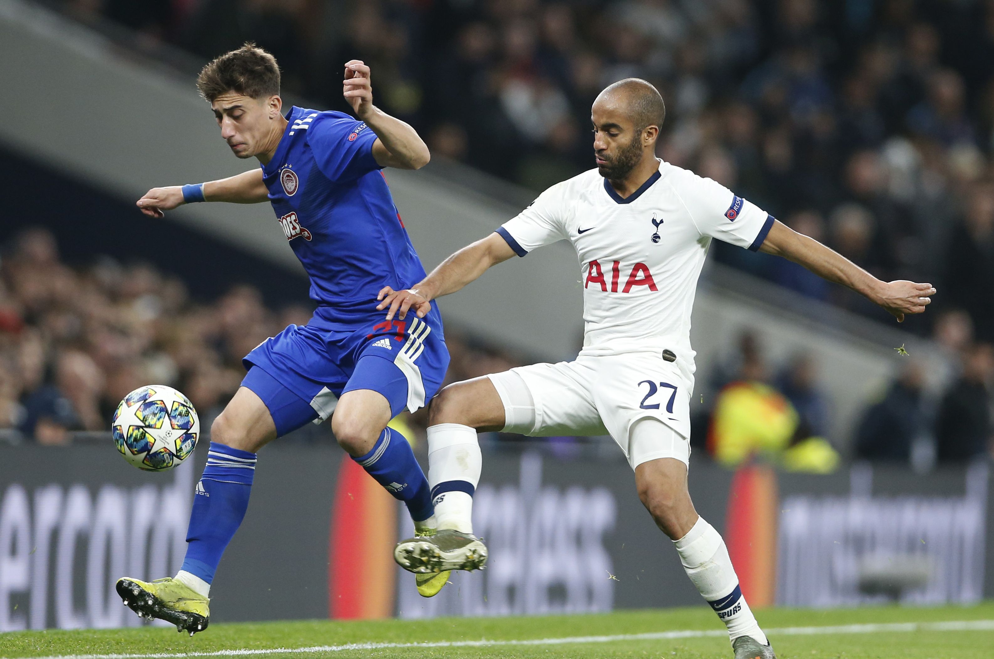 «Тоттенхэм» — «Олимпиакос»