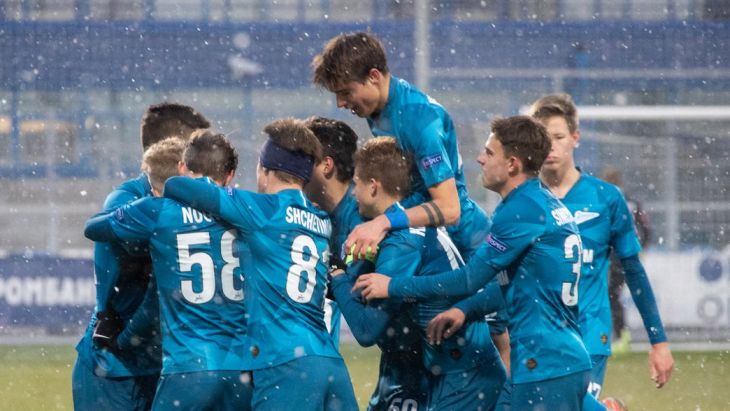 Игроки «Зенита»