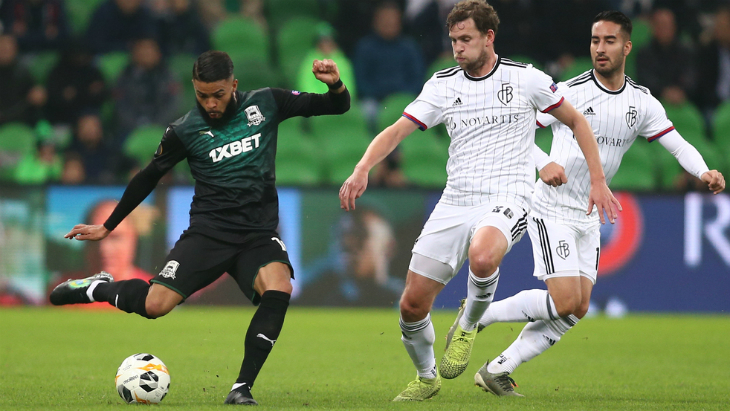 Фрагмент матча