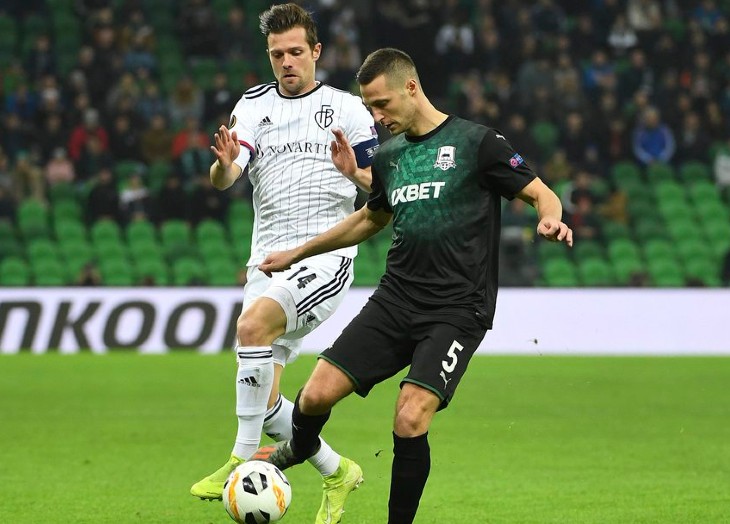 Фрагмент матча