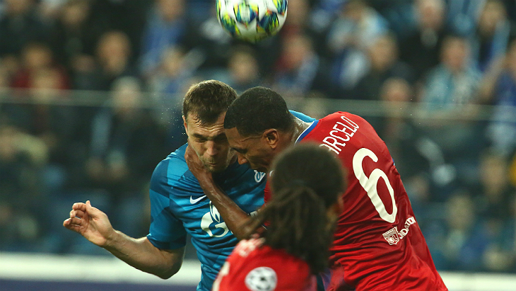 Начало матча вышло полным борьбы