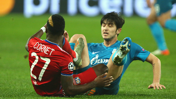 После перерыва «Зенит» выдохся